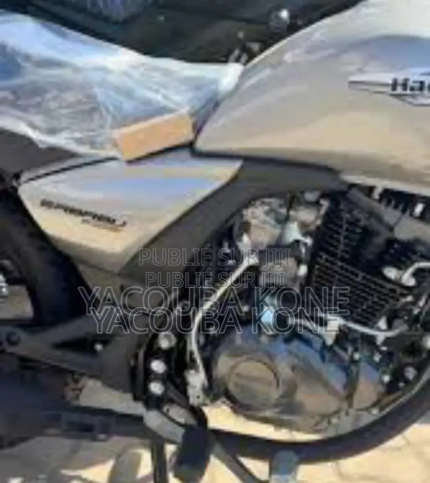 Neuf Haojue TF125 2024 Gris