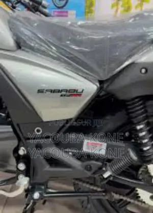 Neuf Haojue TF125 2024 Gris