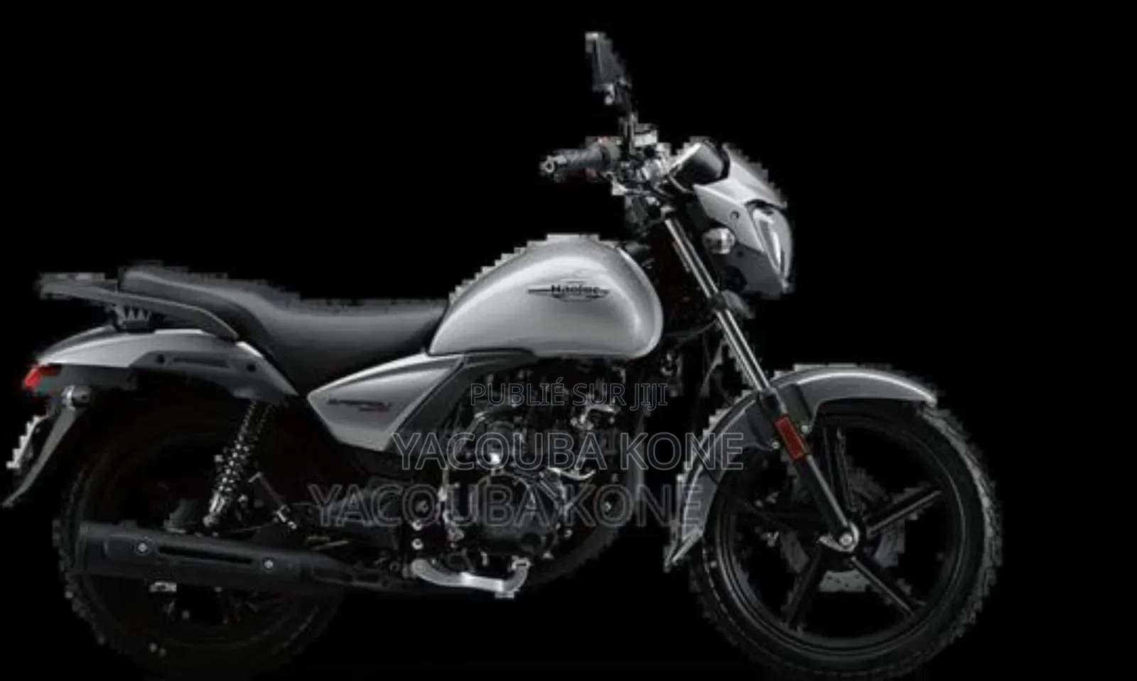 Neuf Haojue TF125 2024 Gris