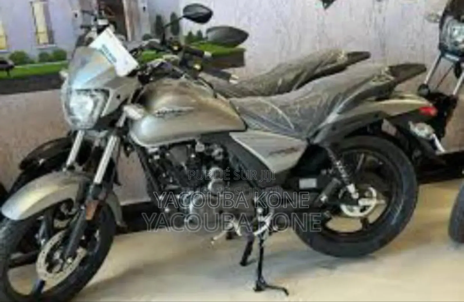 Neuf Haojue TF125 2024 Gris