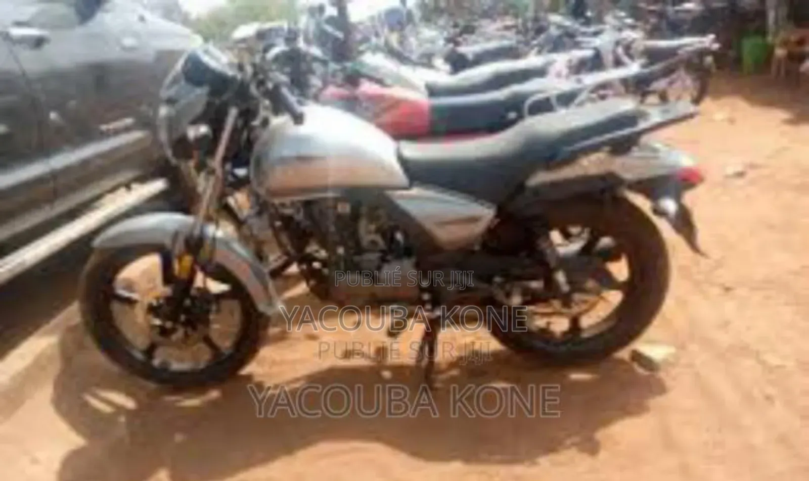 Neuf Haojue TF125 2024 Gris