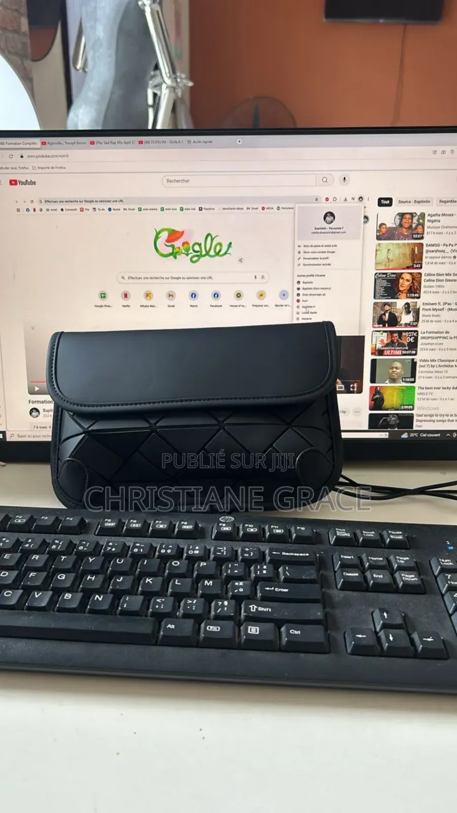 Sacoche Bandoulière