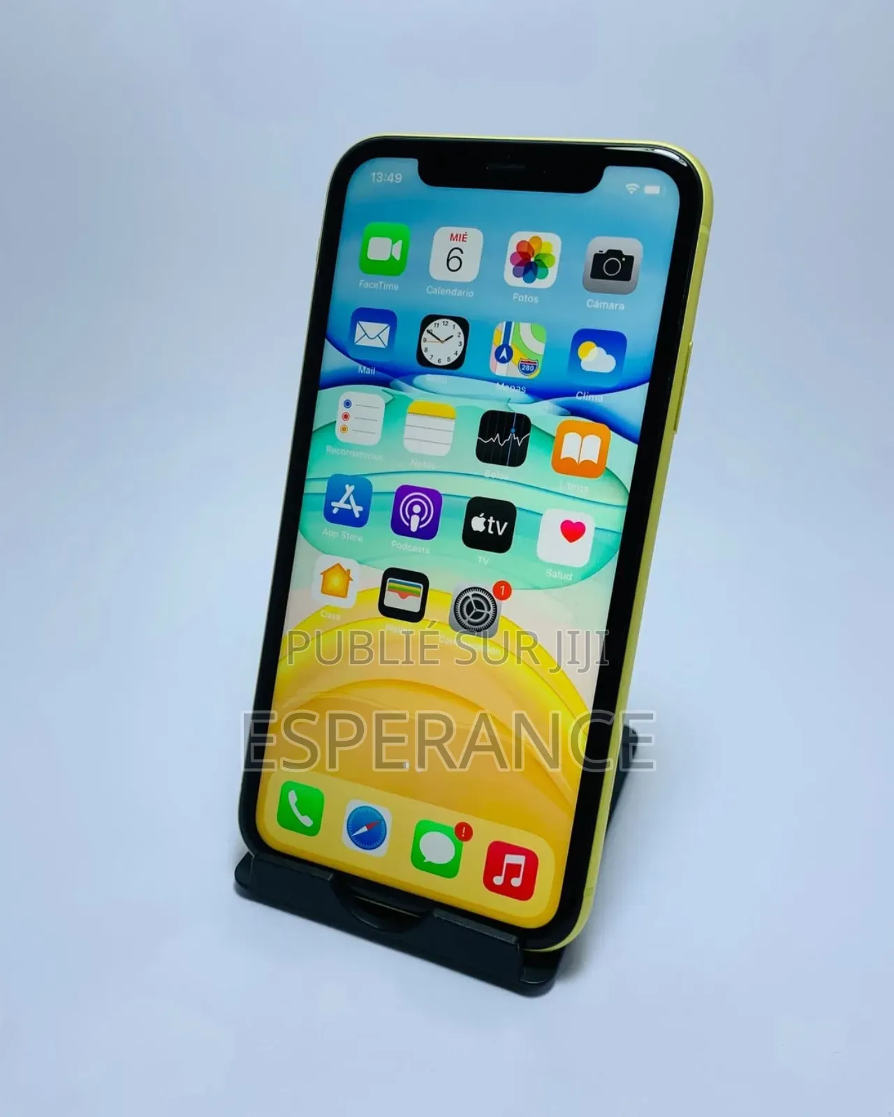 Pomme iPhone 11 64 GB Jaune