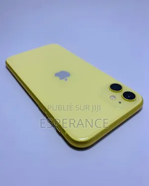 Pomme iPhone 11 64 GB Jaune