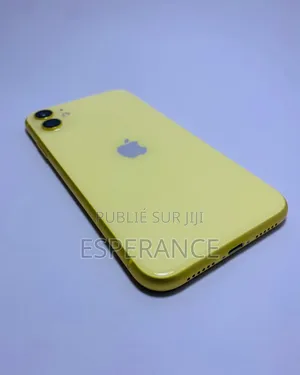 Pomme iPhone 11 64 GB Jaune
