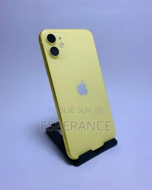 Pomme iPhone 11 64 GB Jaune