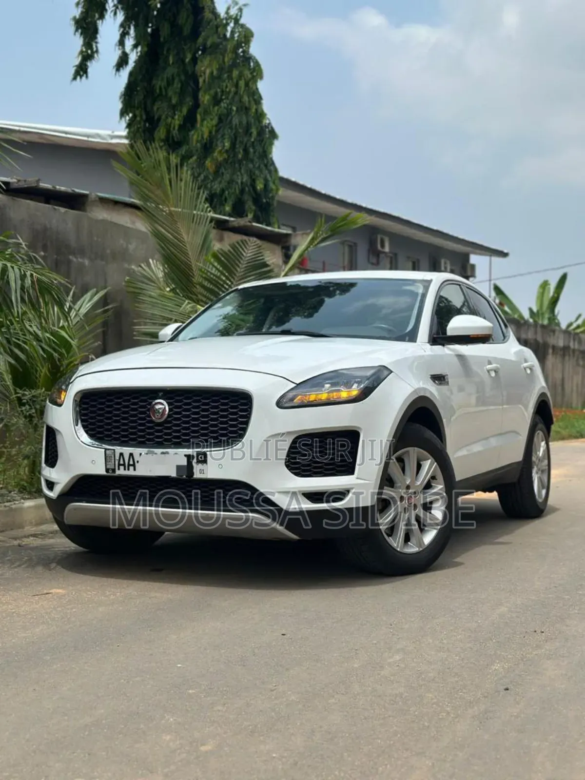 Jaguar E-Pace SE AWD 2020 Blanc