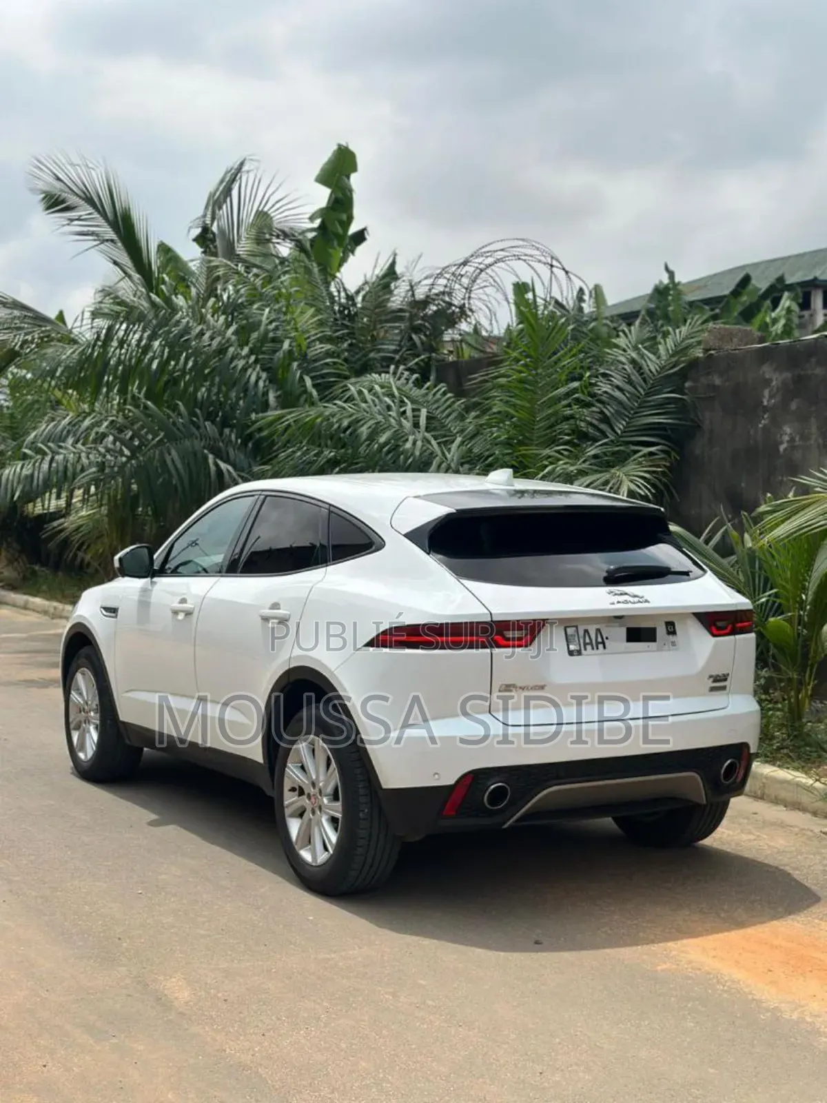 Jaguar E-Pace SE AWD 2020 Blanc