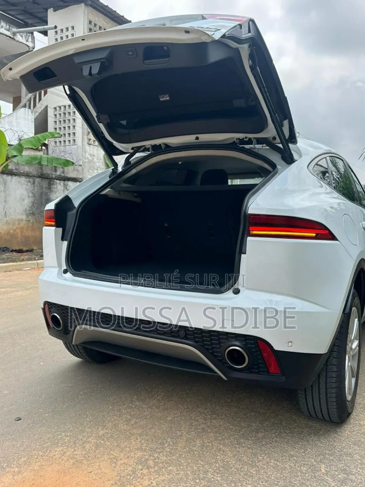 Jaguar E-Pace SE AWD 2020 Blanc