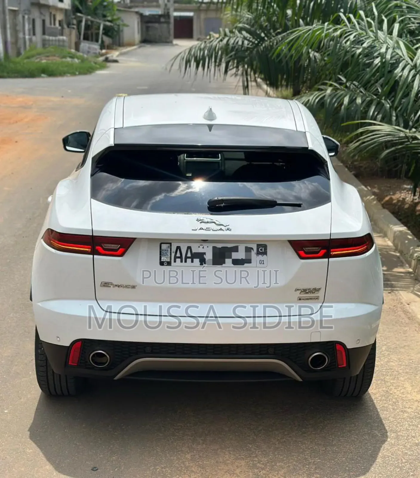Jaguar E-Pace SE AWD 2020 Blanc