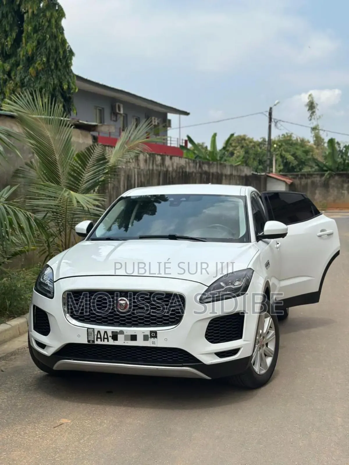 Jaguar E-Pace SE AWD 2020 Blanc