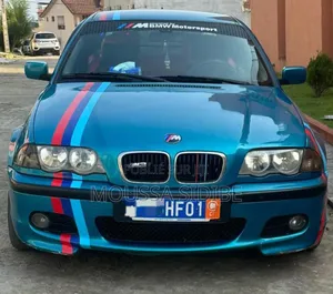 BMW 3 Series 2000 Bleu