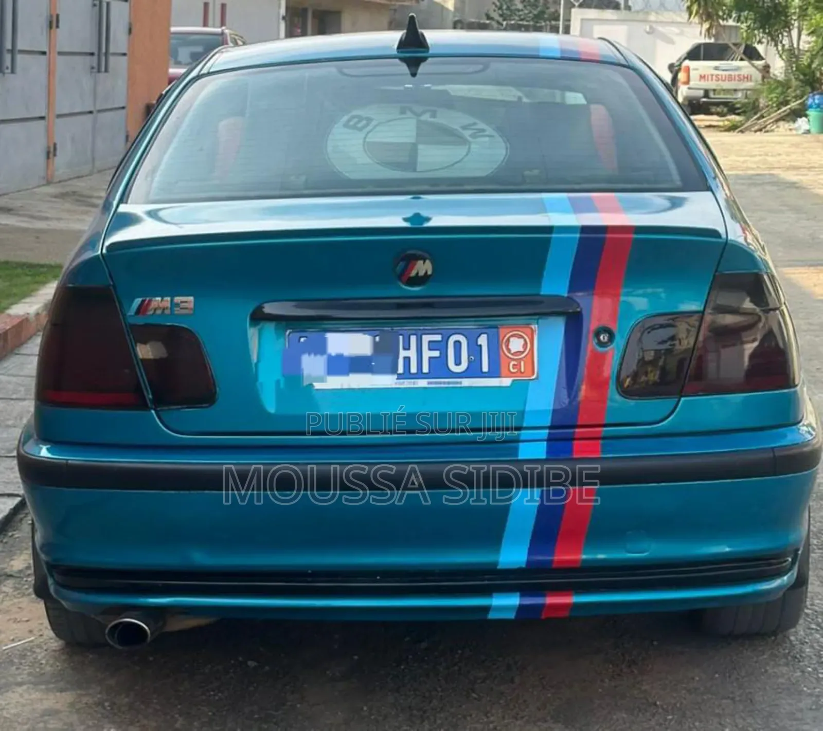 BMW 3 Series 2000 Bleu
