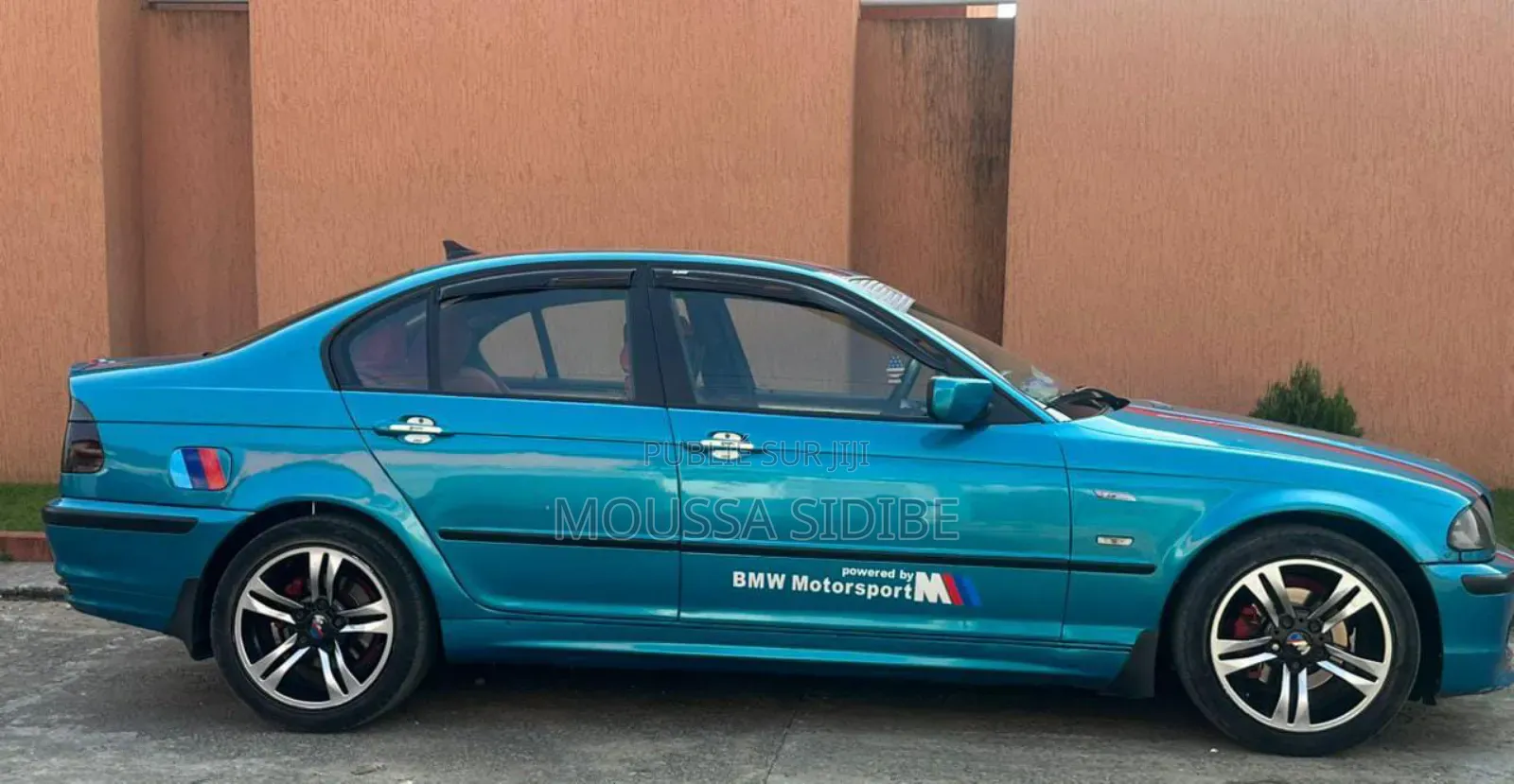 BMW 3 Series 2000 Bleu