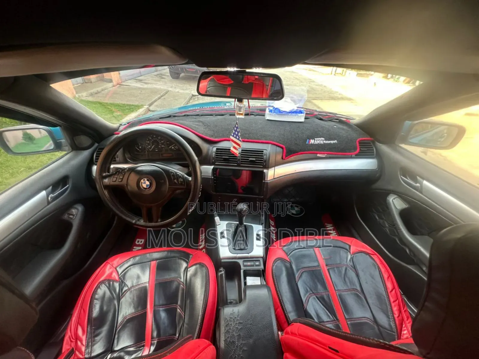 BMW 3 Series 2000 Bleu