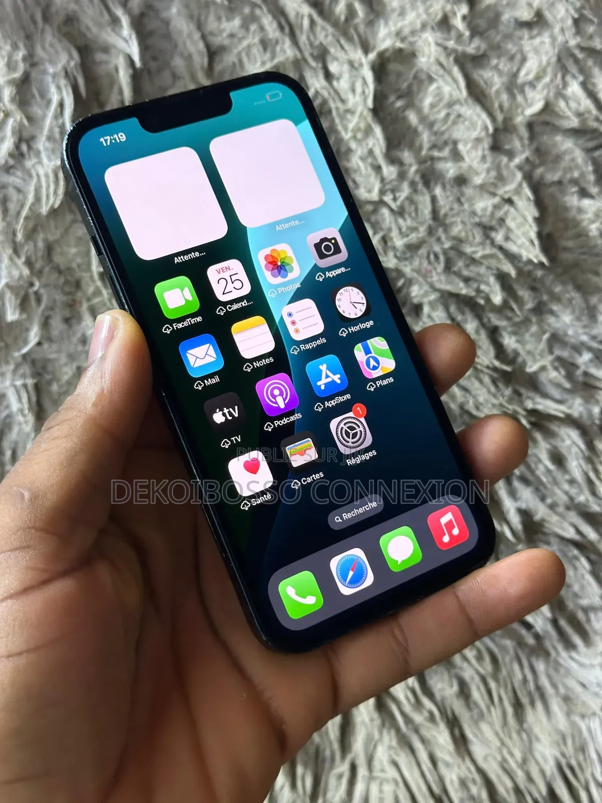 Pomme iPhone 11 64 GB Bleu