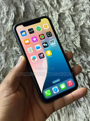 Pomme iPhone 11 64 GB Bleu