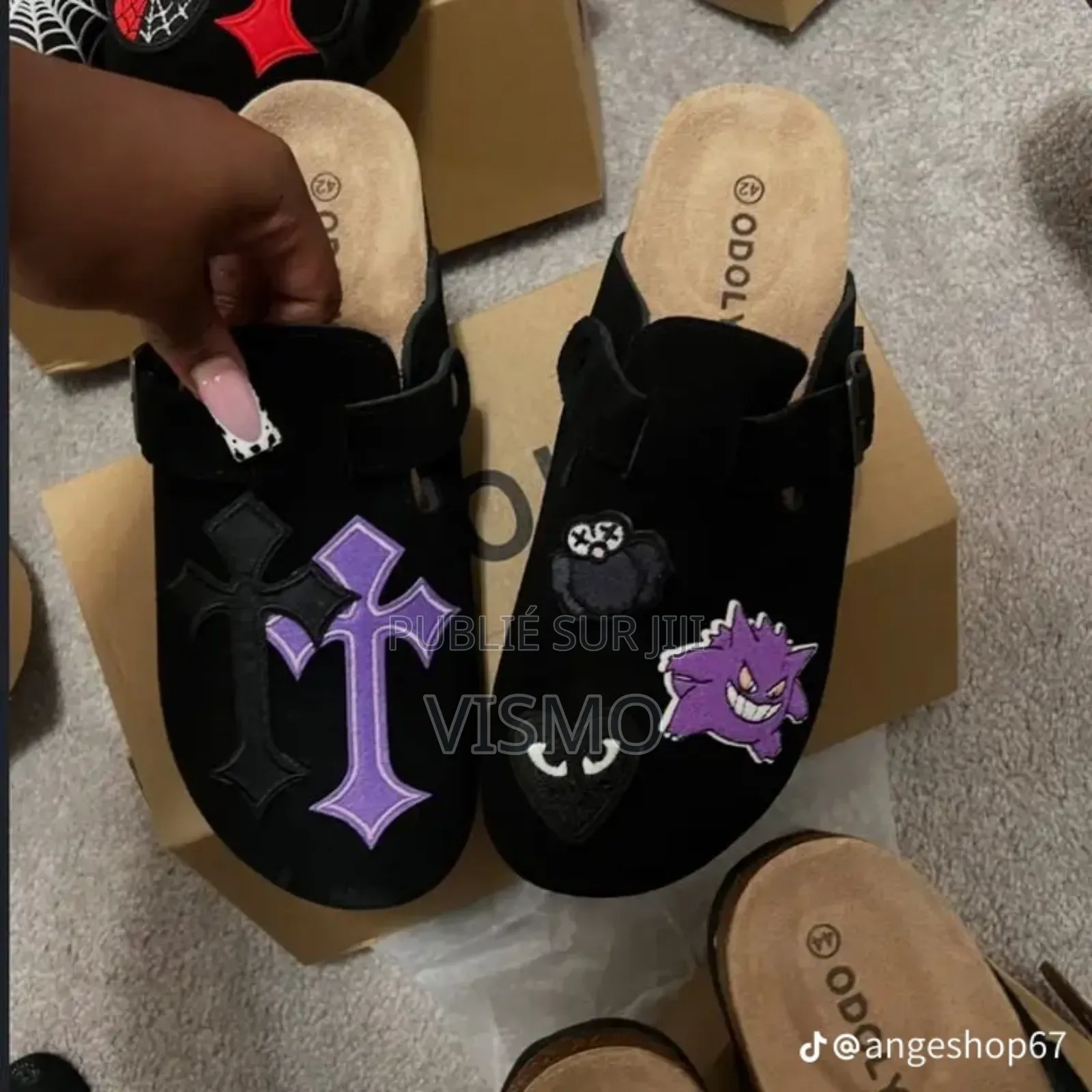 Barjolls Multicolore