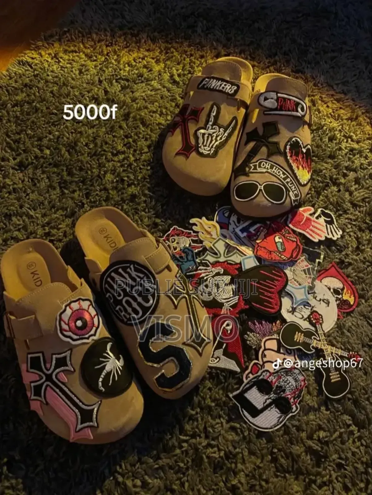 Barjolls Multicolore