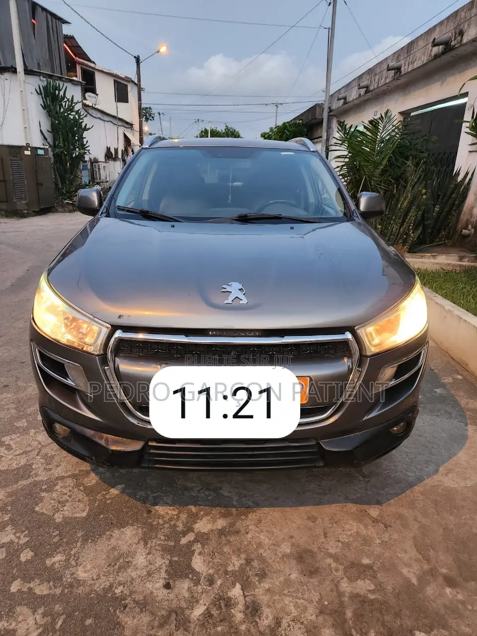 PEUGEOT 408 2014 Noir