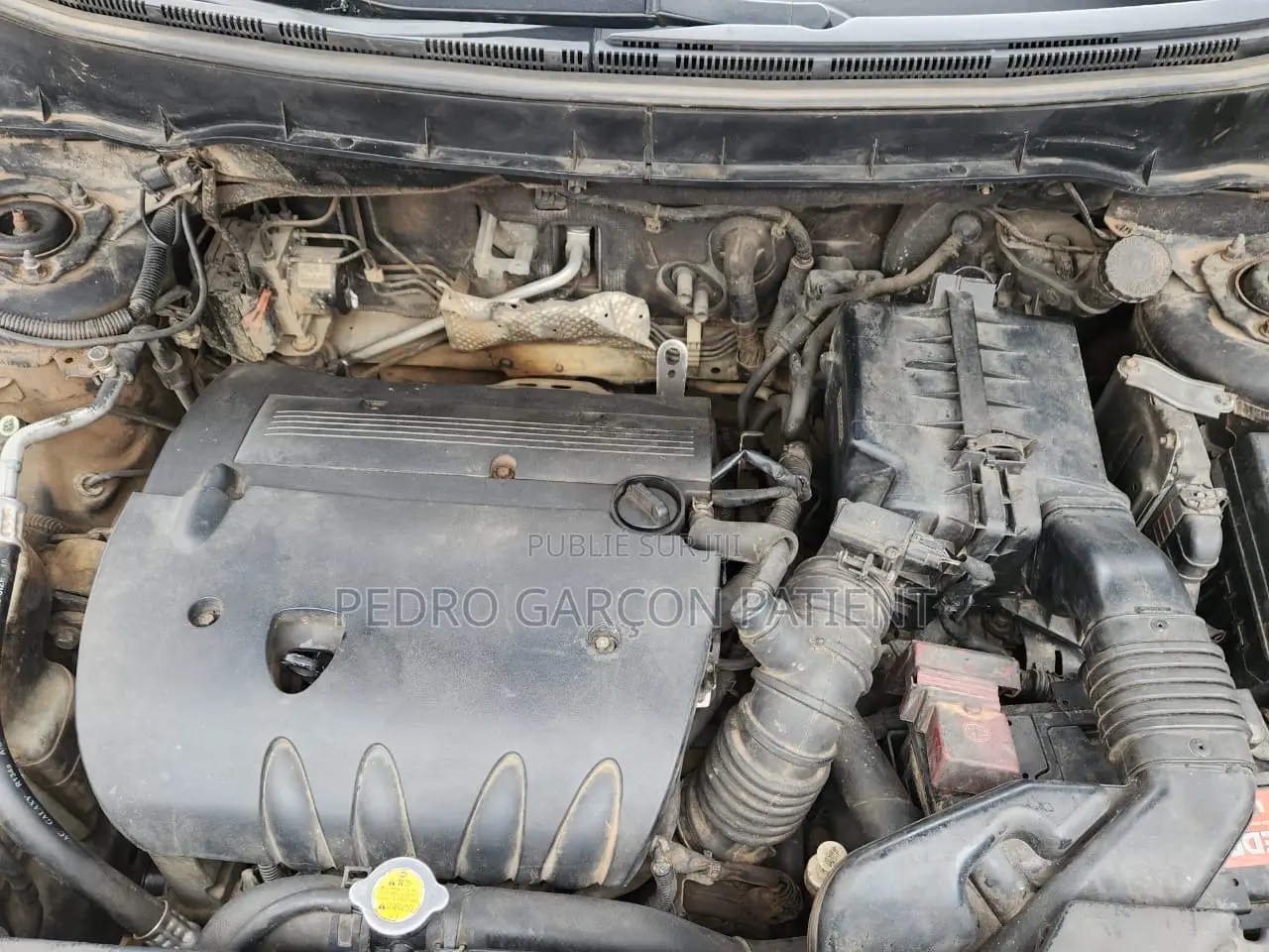 PEUGEOT 408 2014 Noir