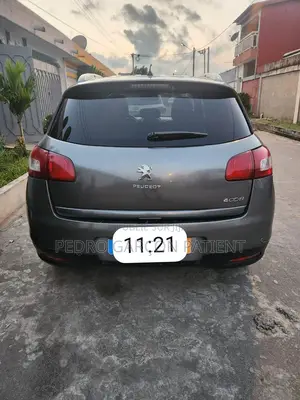 PEUGEOT 408 2014 Noir