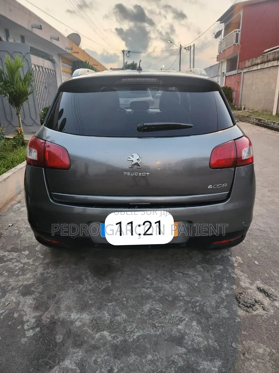 PEUGEOT 408 2014 Noir