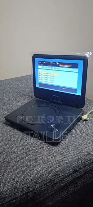 Lecteur -DVD- Portable