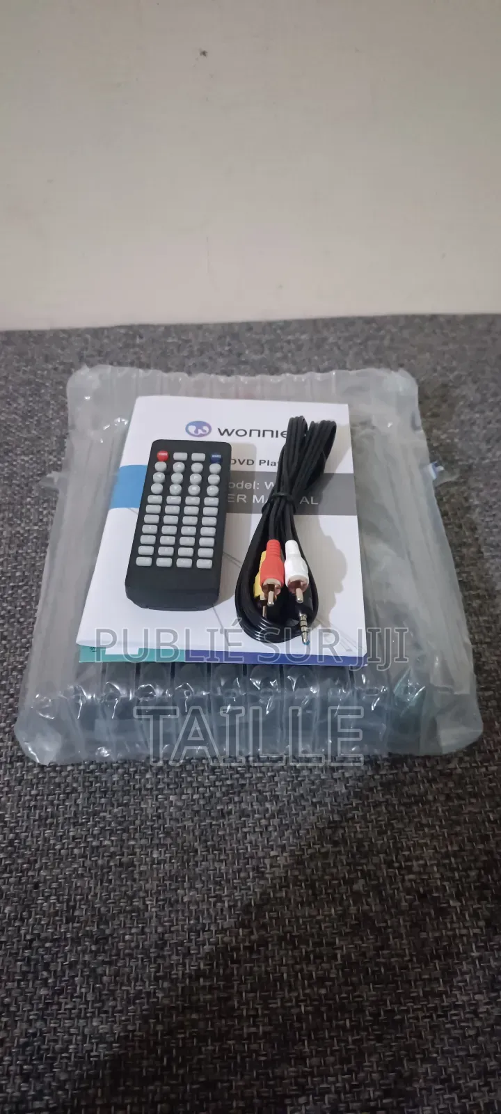 Lecteur -DVD- Portable