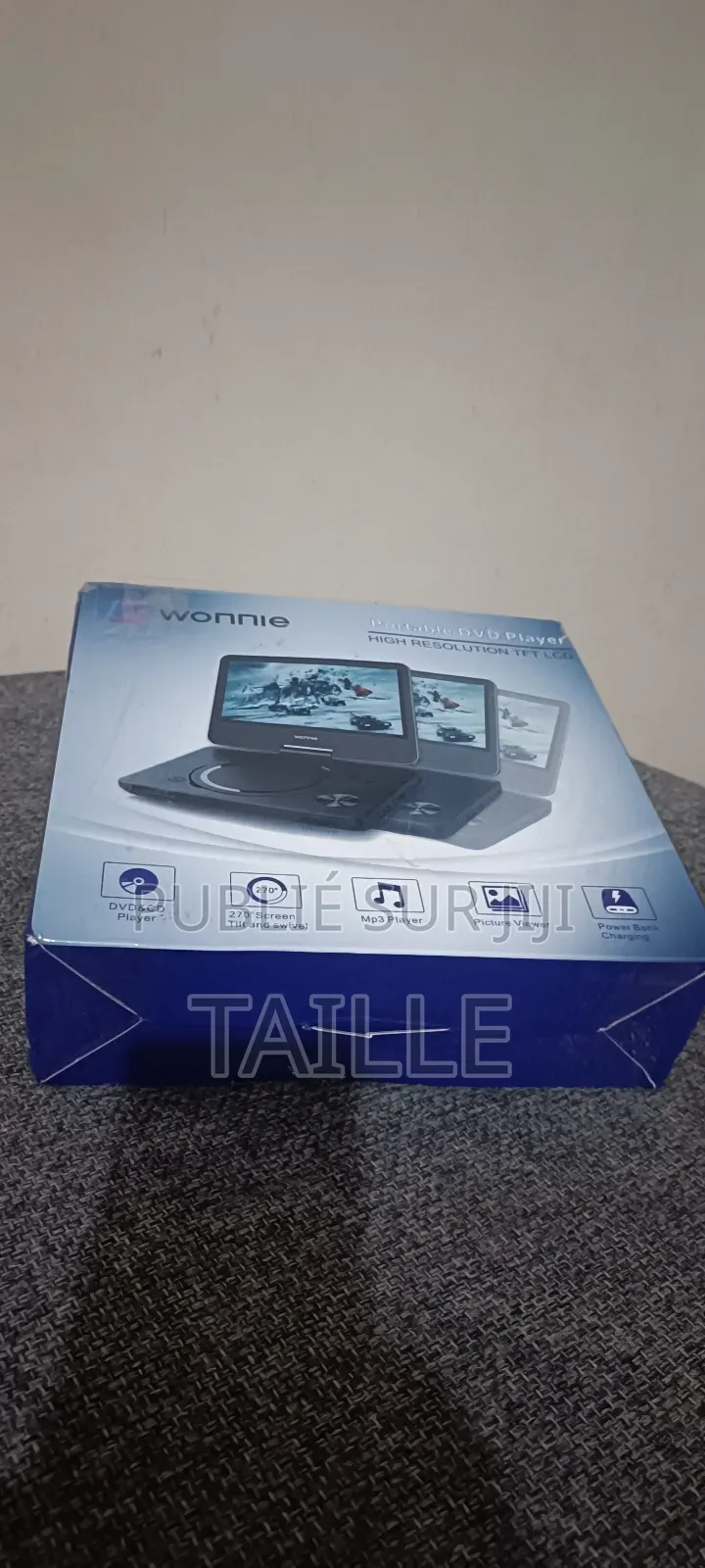 Lecteur -DVD- Portable