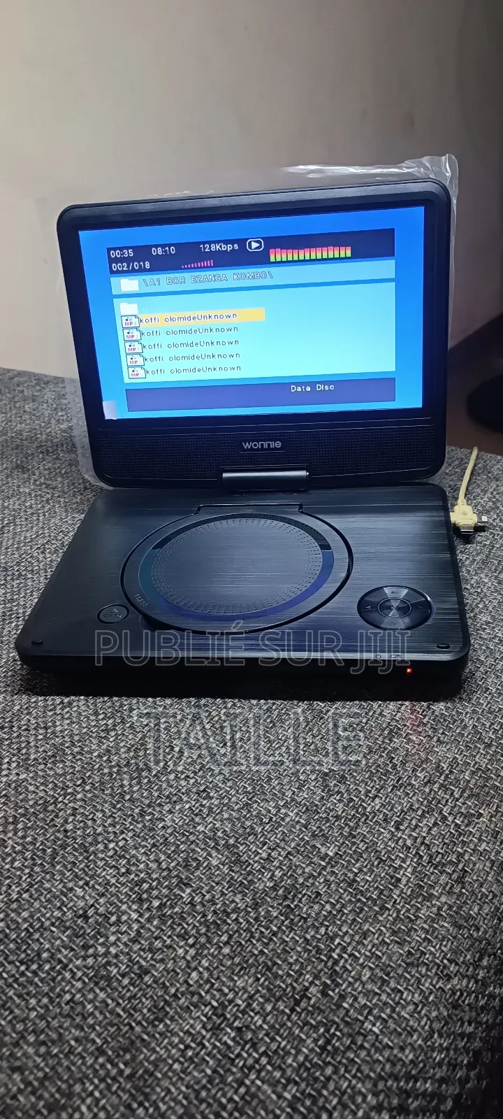 Lecteur -DVD- Portable