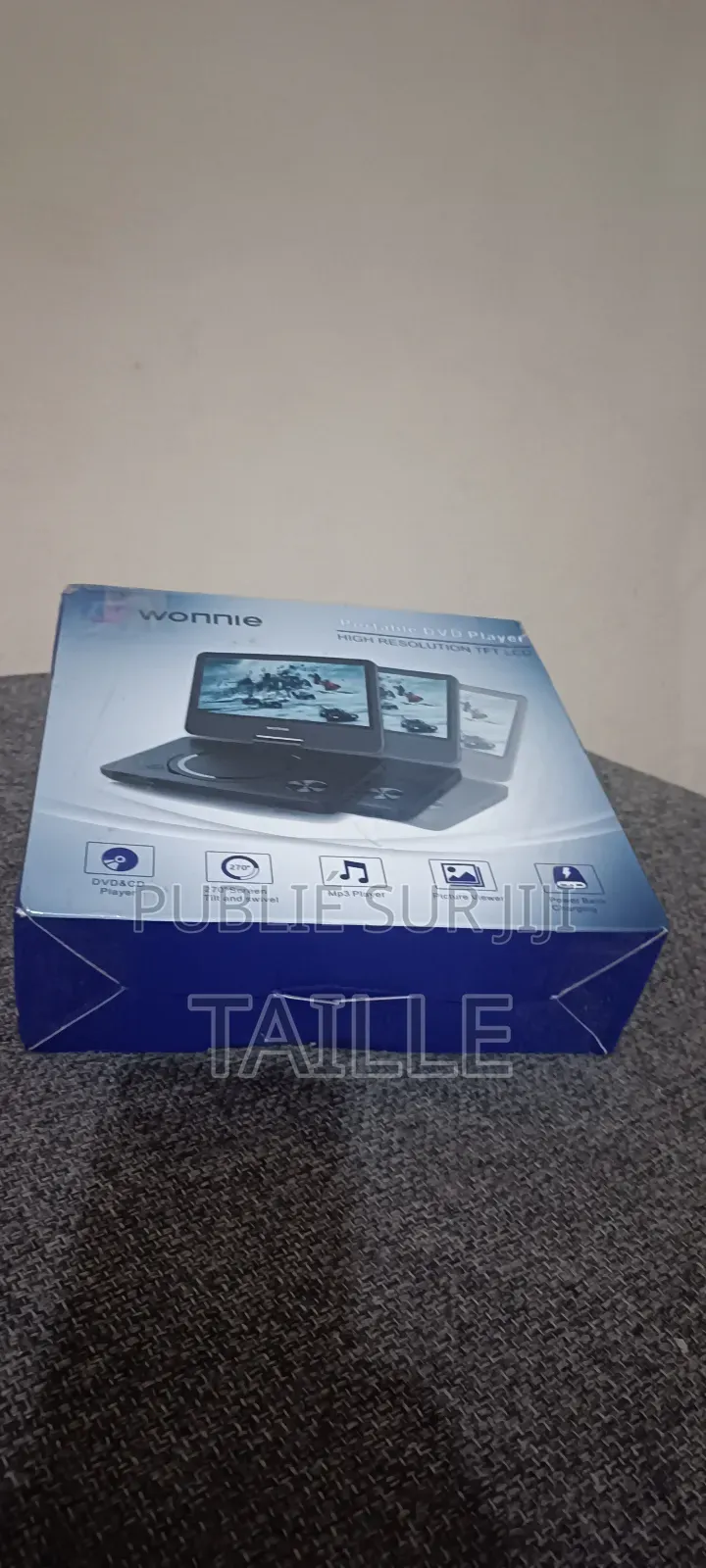 Lecteur -DVD- Portable