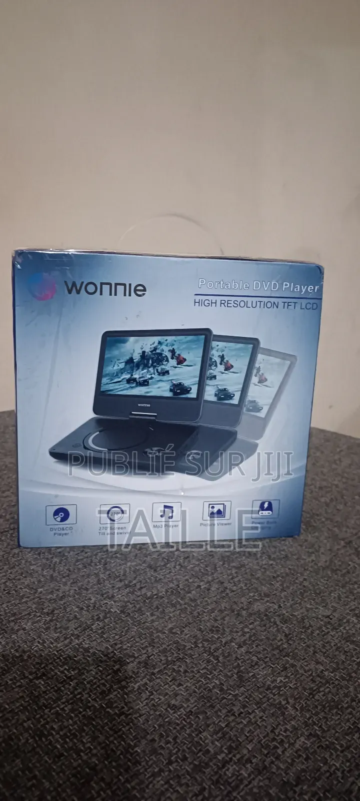 Lecteur -DVD- Portable