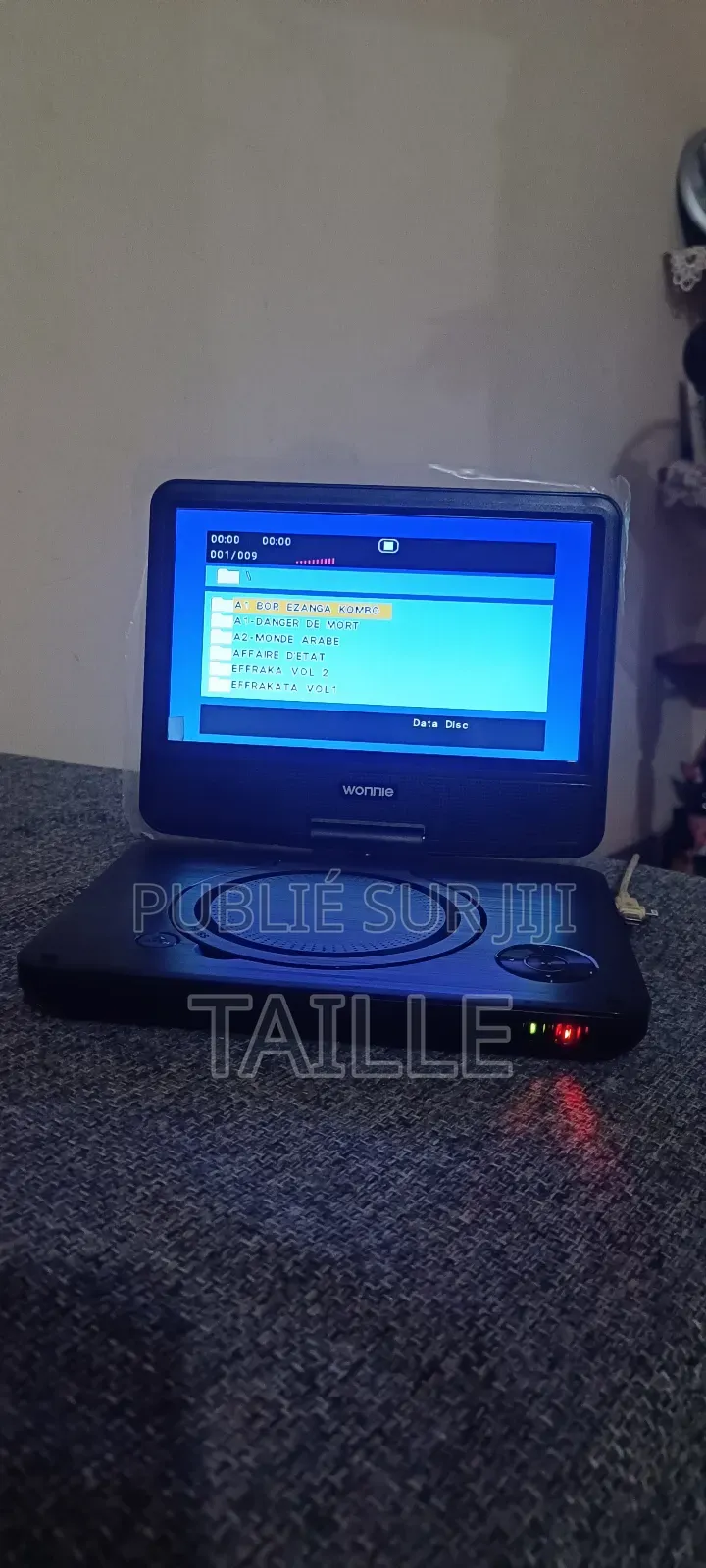 Lecteur -DVD- Portable