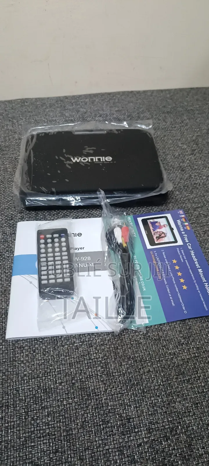 Lecteur -DVD- Portable