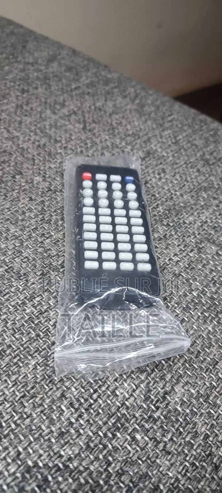 Lecteur -DVD- Portable