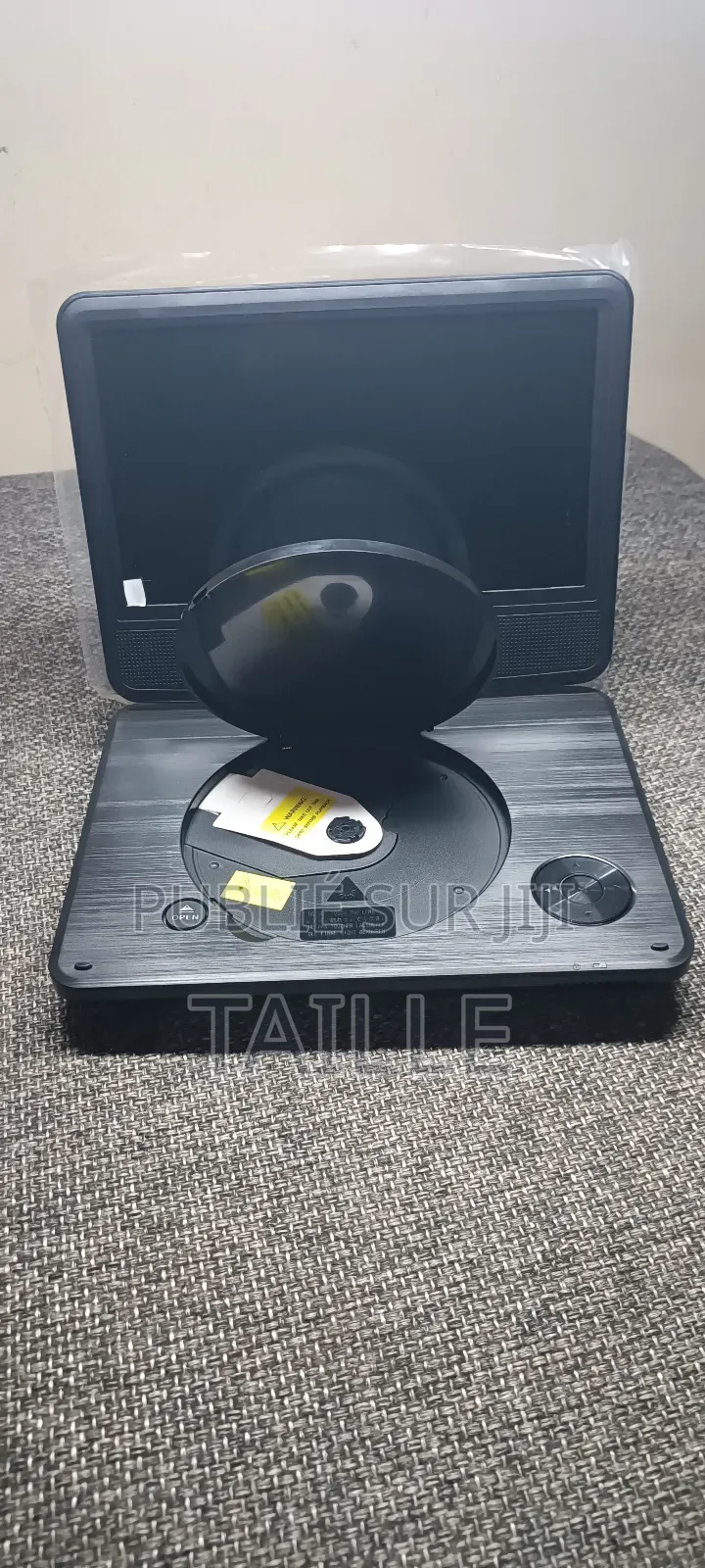 Lecteur -DVD- Portable