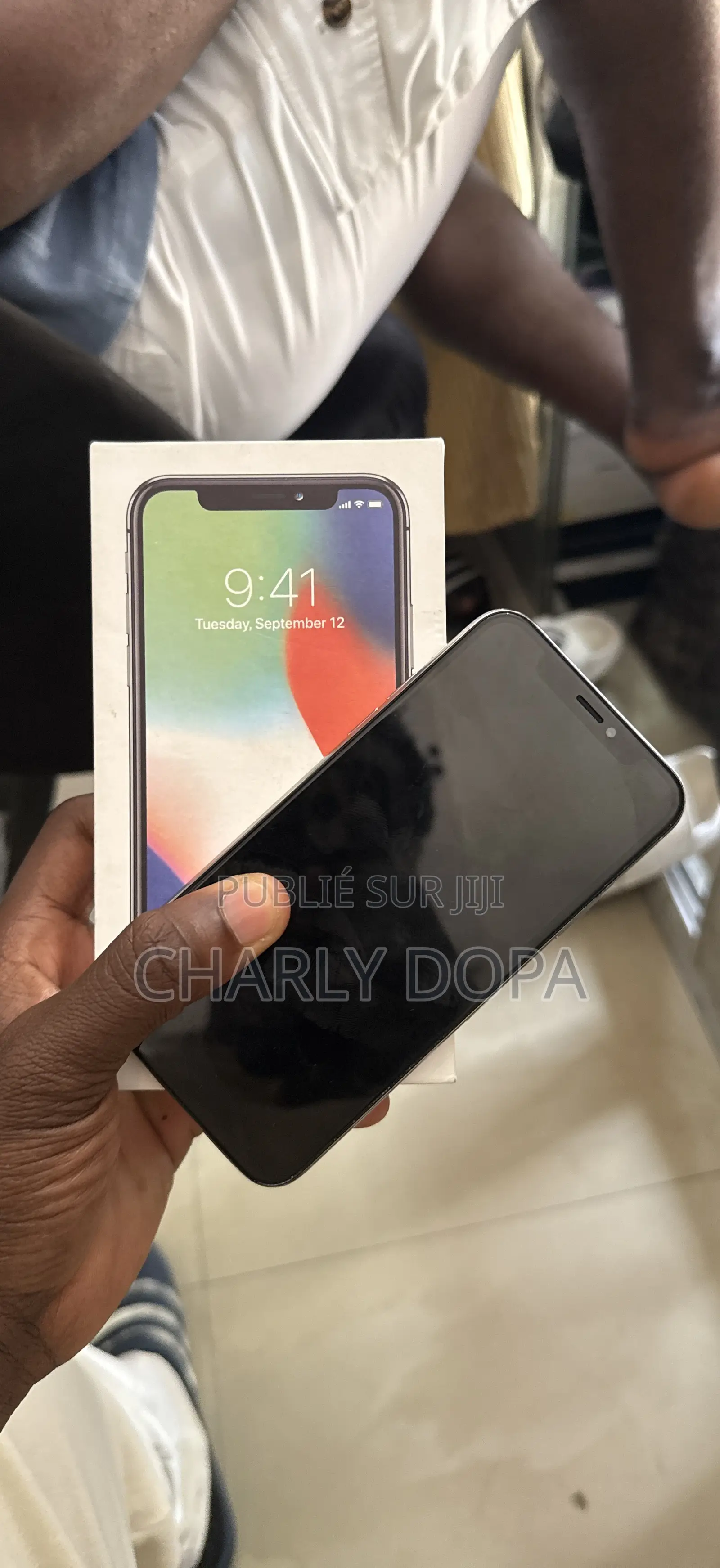 Apple iPhone X 64 GB Blanc