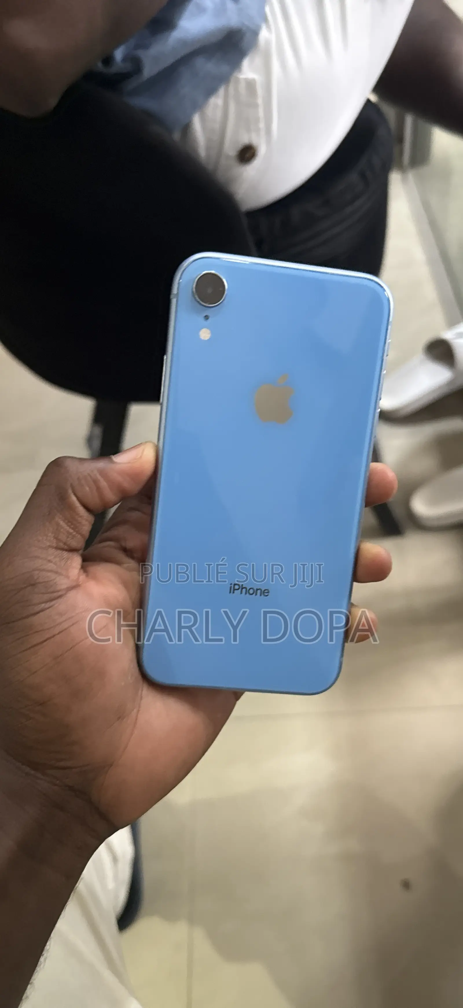 Apple iPhone XR 64 GB Bleu
