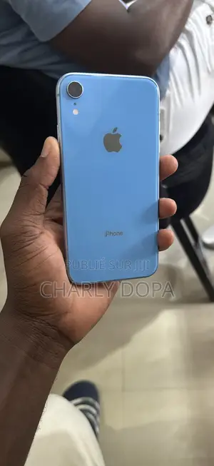 Apple iPhone XR 64 GB Bleu