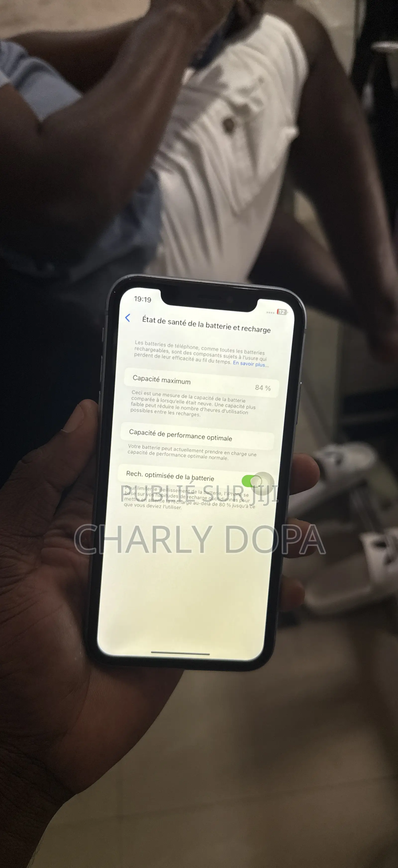 Apple iPhone XR 64 GB Bleu