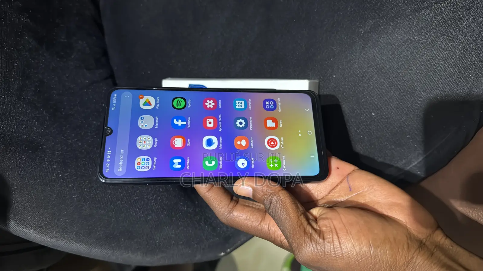 Samsung Galaxy A05 64 GB Noir