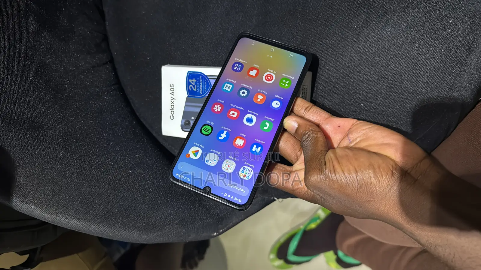 Samsung Galaxy A05 64 GB Noir