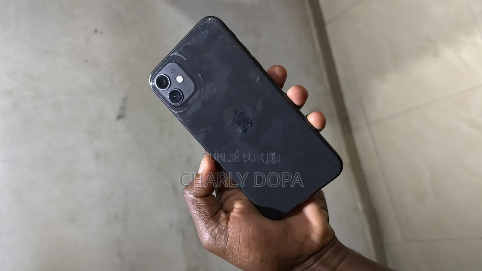 Pomme iPhone 11 64 GB Noir