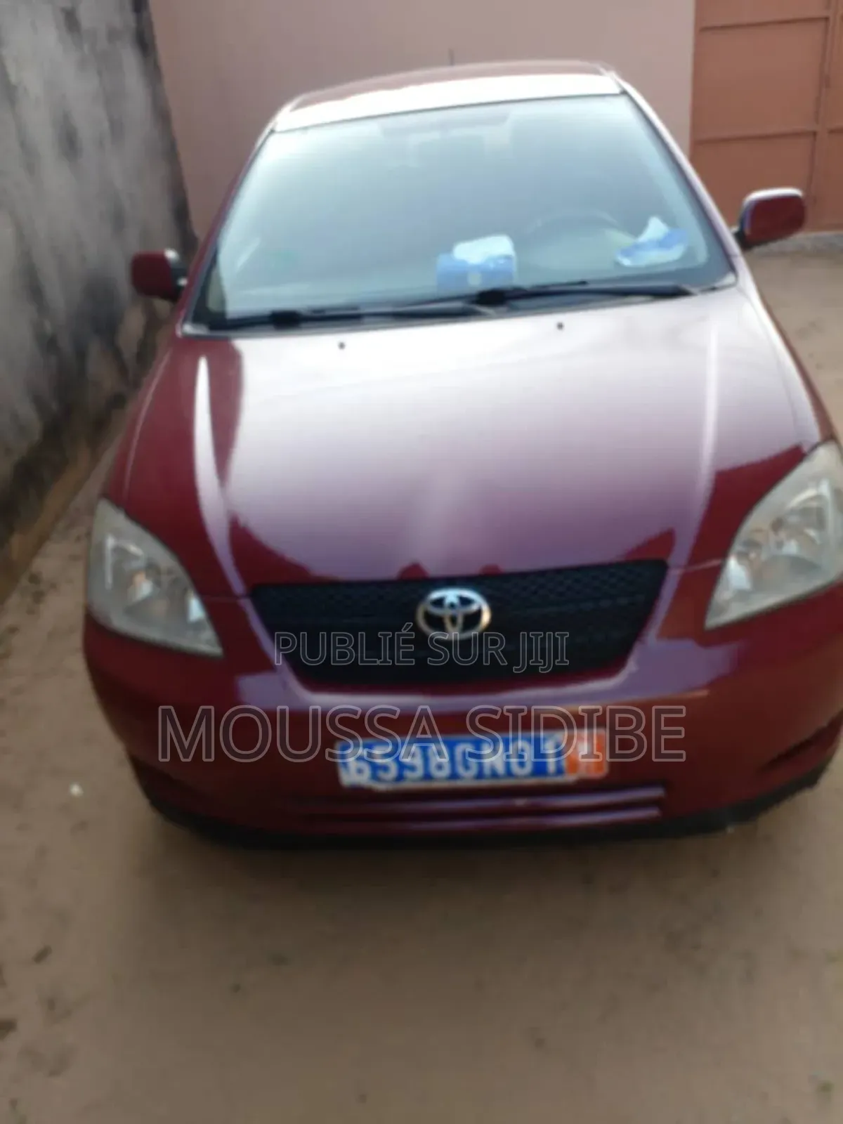 Toyota Corolla 2006 Rouge