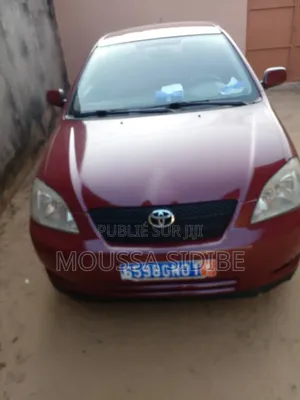 Photo - Toyota Corolla 2006 Rouge