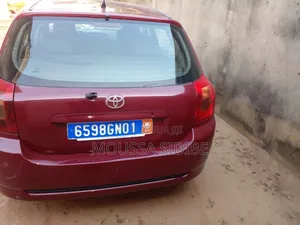 Toyota Corolla 2006 Rouge