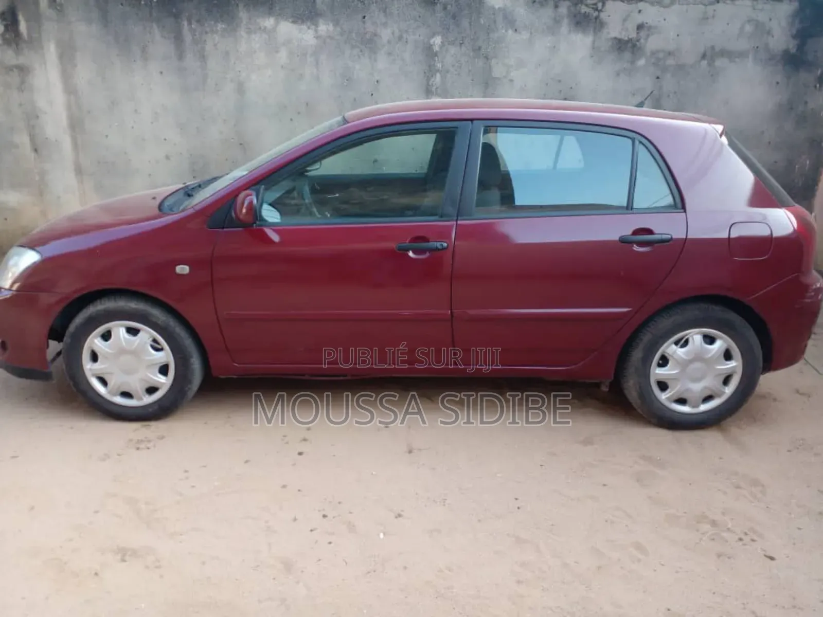 Toyota Corolla 2006 Rouge