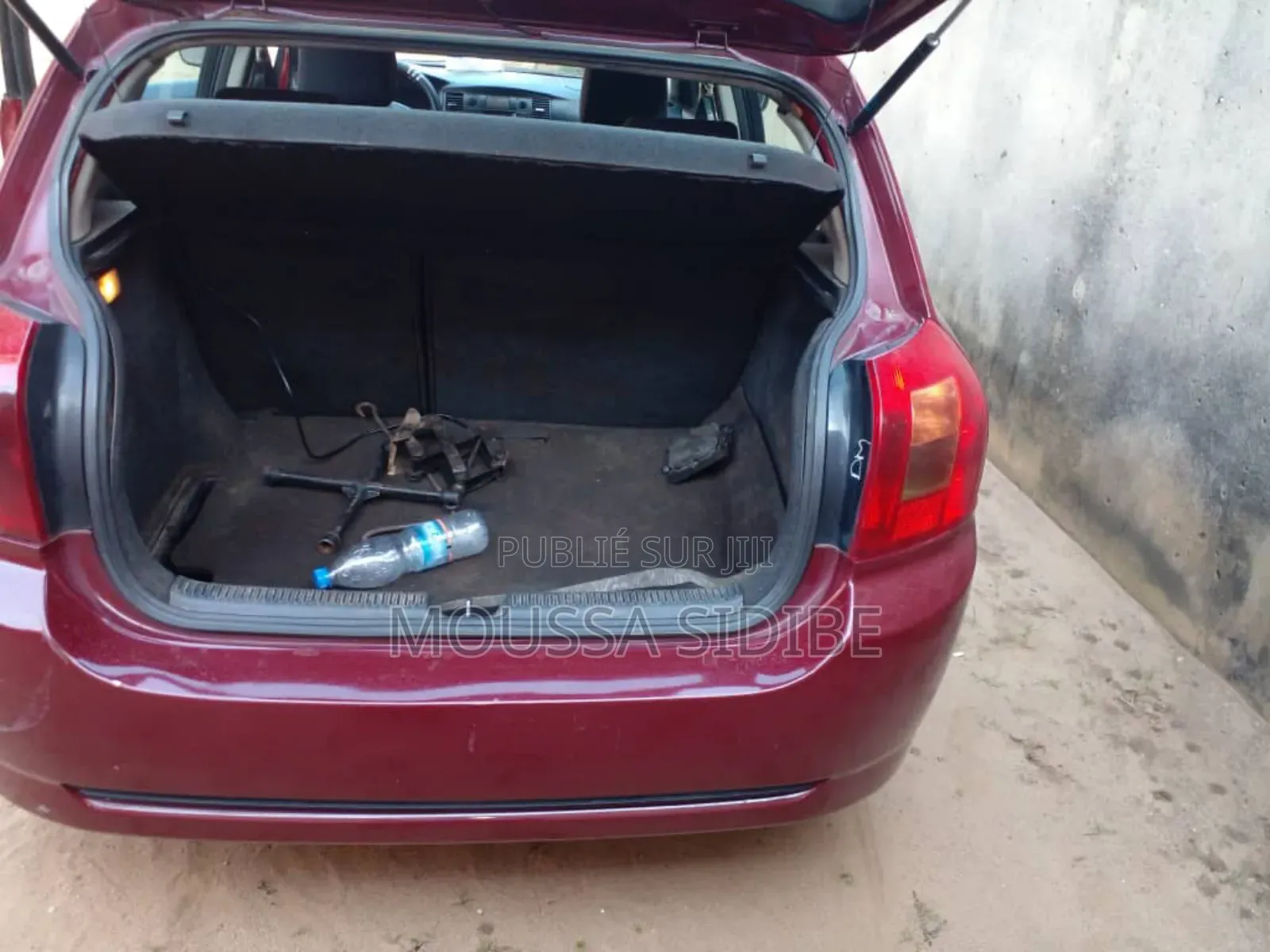 Toyota Corolla 2006 Rouge