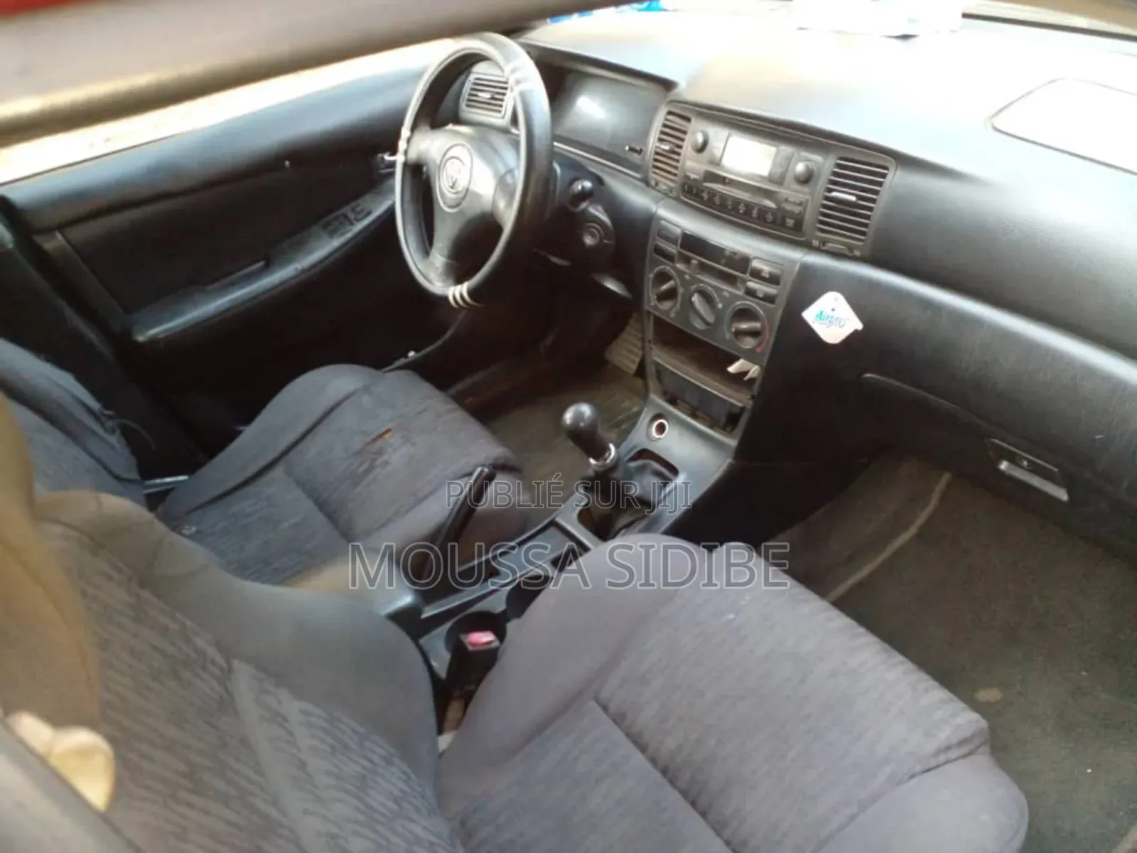 Toyota Corolla 2006 Rouge